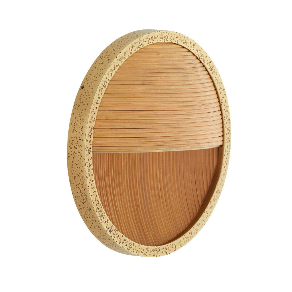 Sculptural Garland Wall Sconce