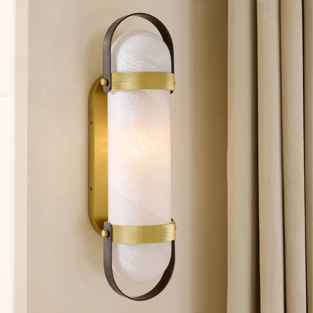 Artisan Flemming Wall Sconce, alternate view