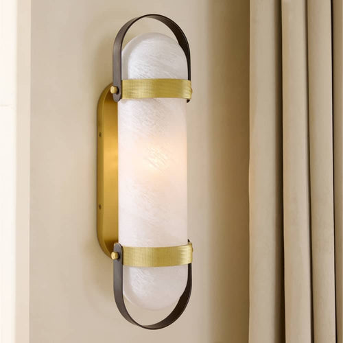Artisan Flemming Wall Sconce, alternate view