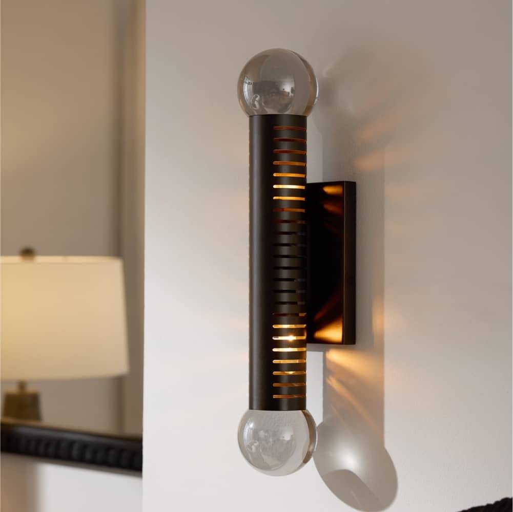 Artisan Flume Wall Sconce, alternate view