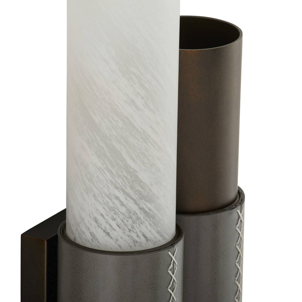 Sculptural Huntington Wall Sconce