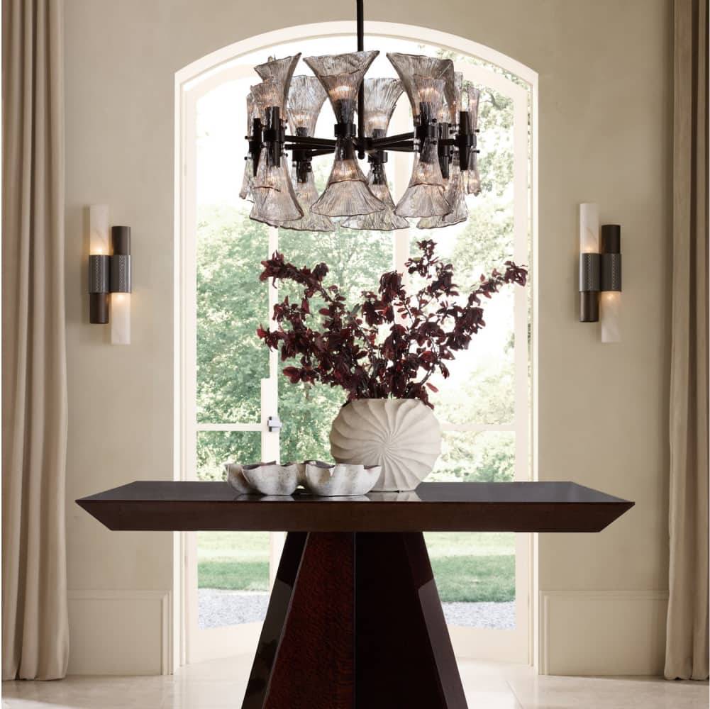 Sculptural Huntington Wall Sconce