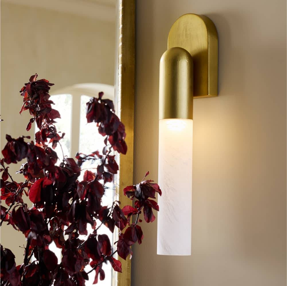 Heritage Haynes Wall Sconce, alternate view