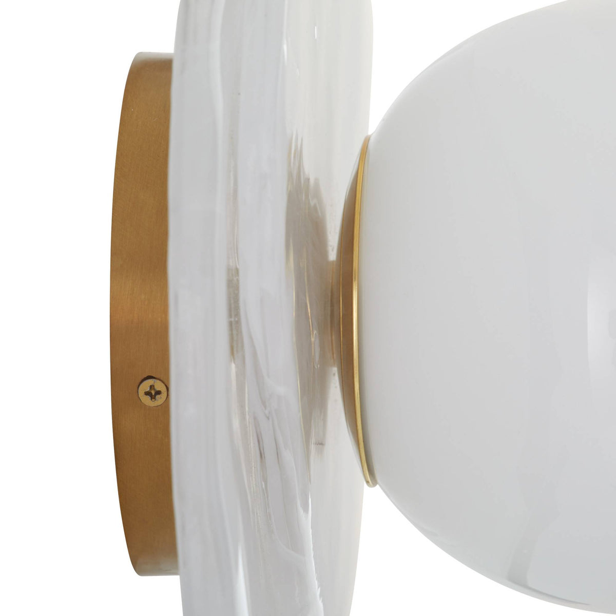 Sculptural Freeney Wall Sconce