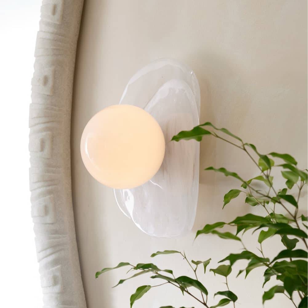 Sculptural Freeney Wall Sconce, alternate view