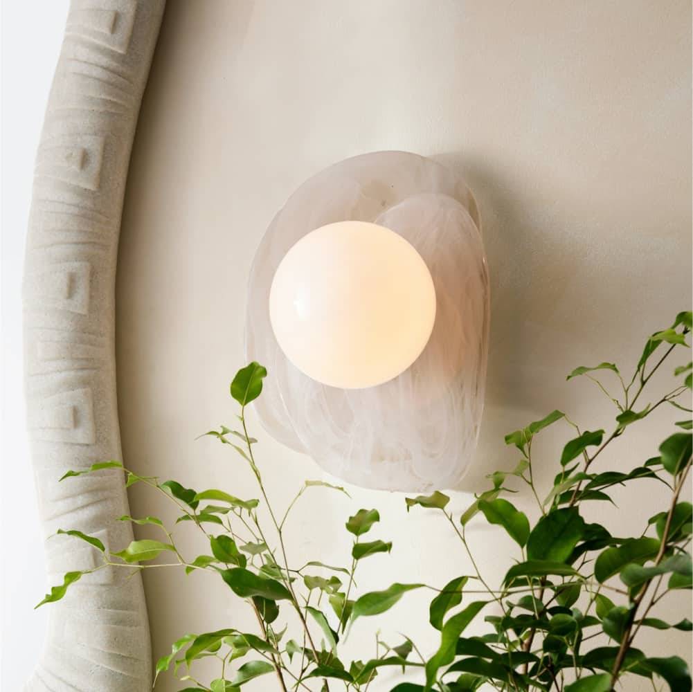 Sculptural Freeney Wall Sconce