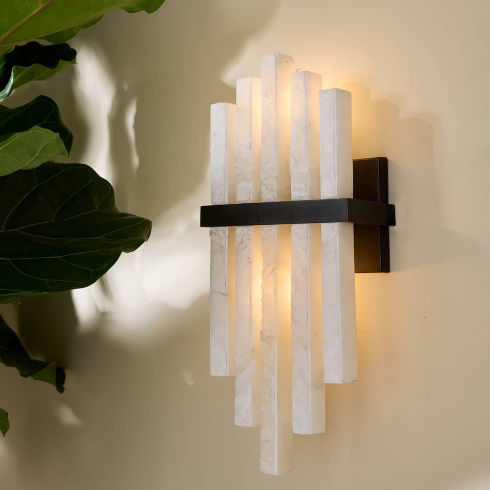 Heritage Fairfax Wall Sconce, alternate view