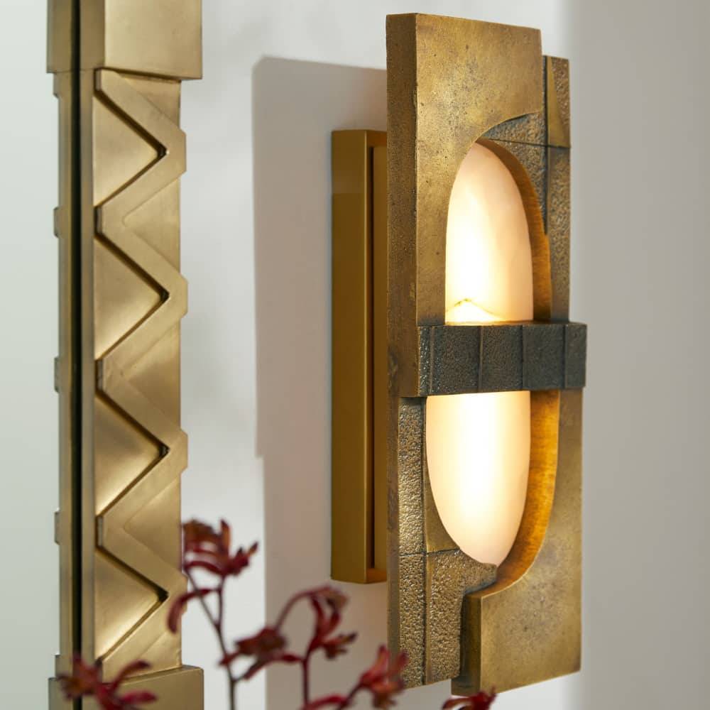 Sculptural Graham Wall Sconce