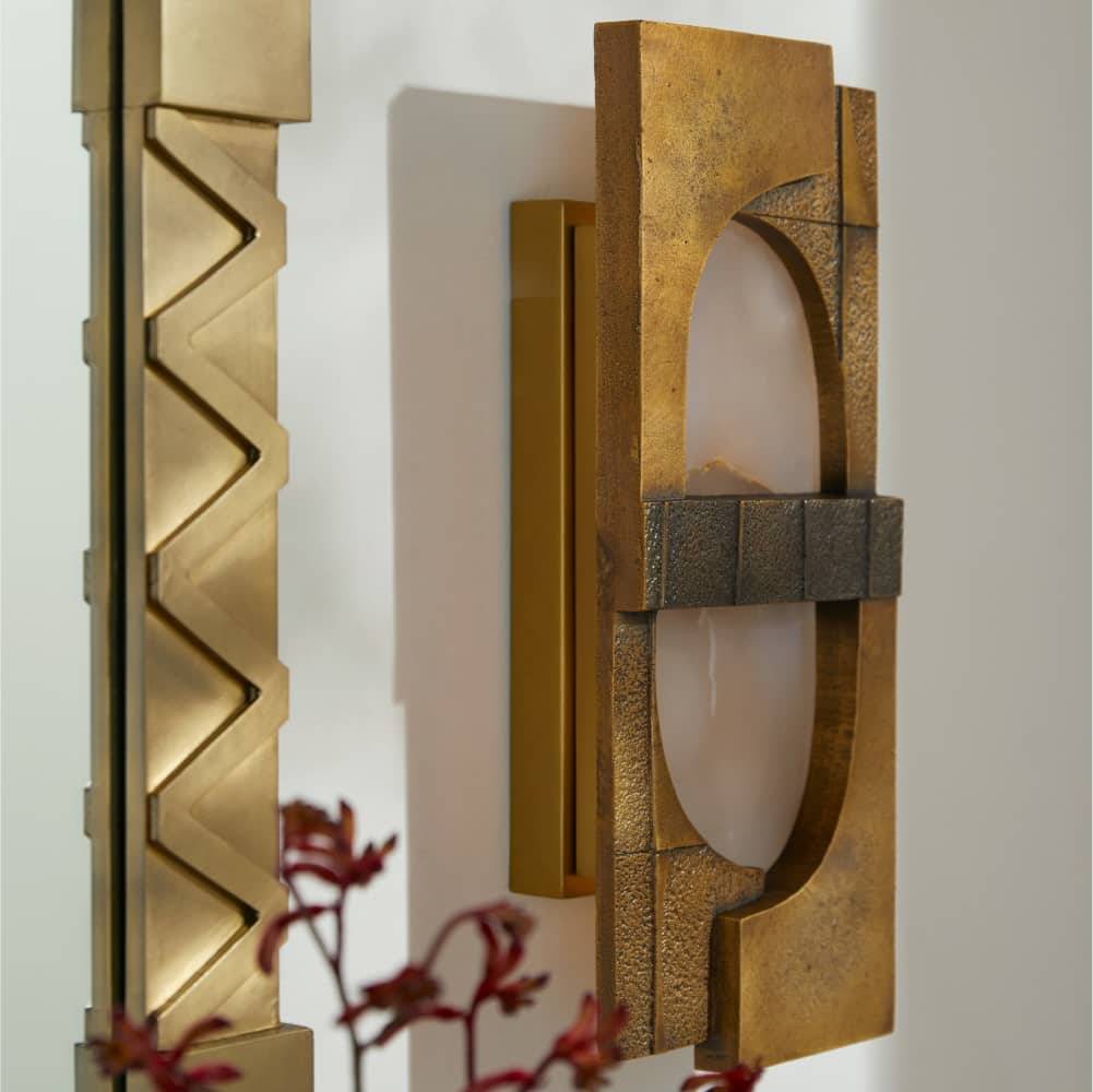 Sculptural Graham Wall Sconce