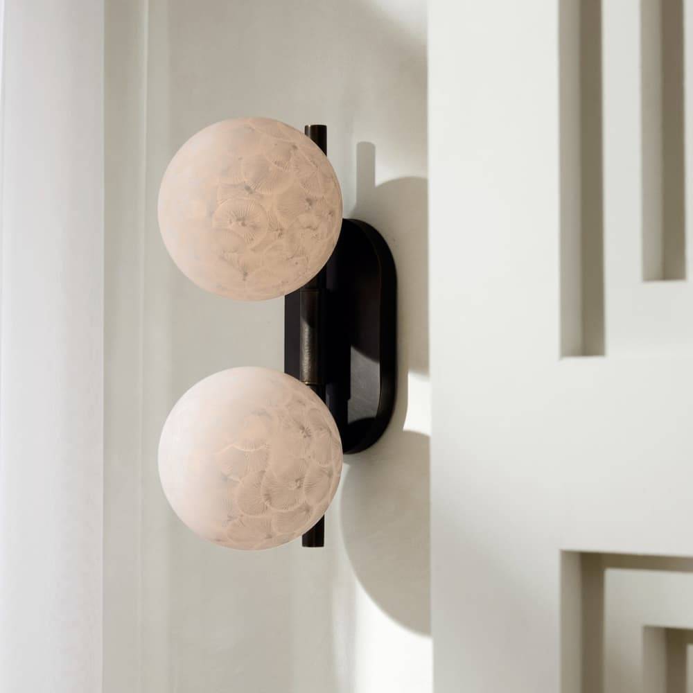 Heritage Julie Wall Sconce, alternate view