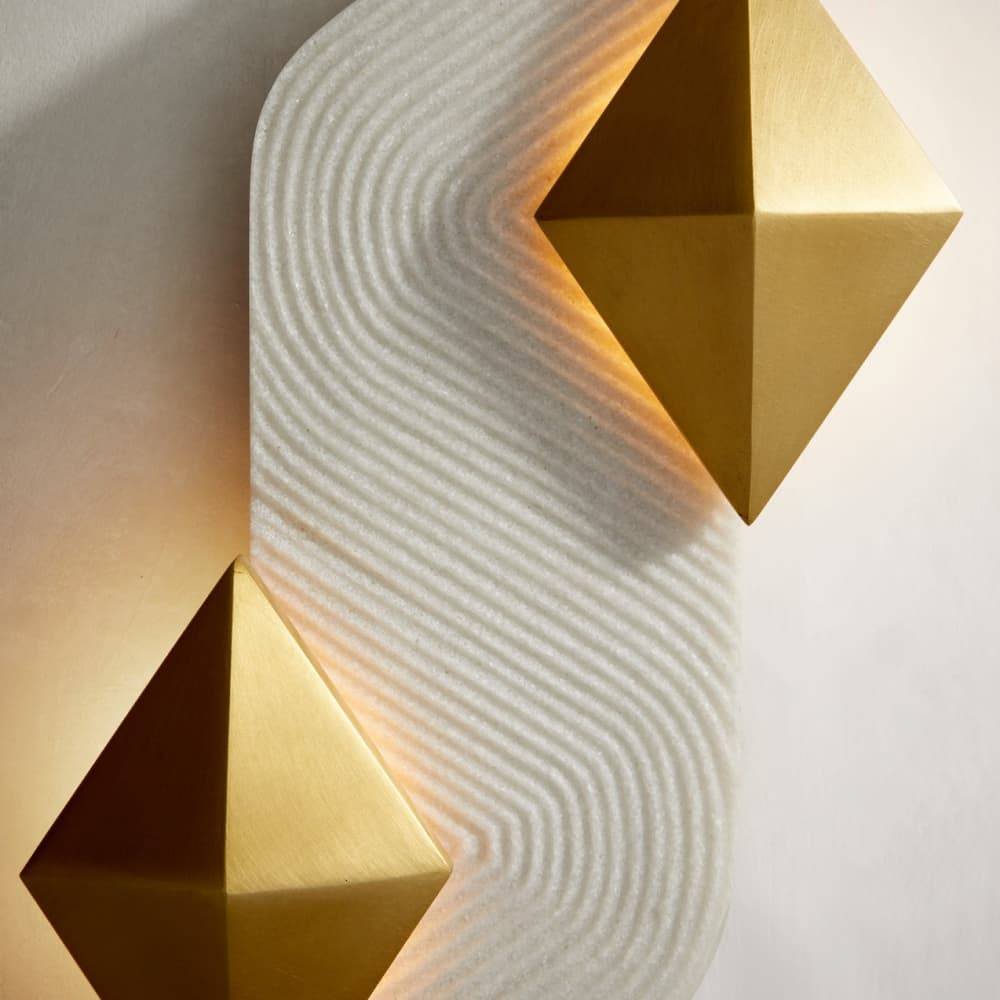 Sculptural Jenner Wall Sconce
