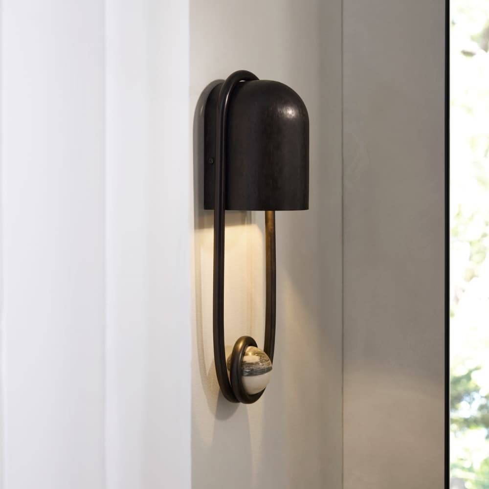 Heritage Ilma Wall Sconce, alternate view