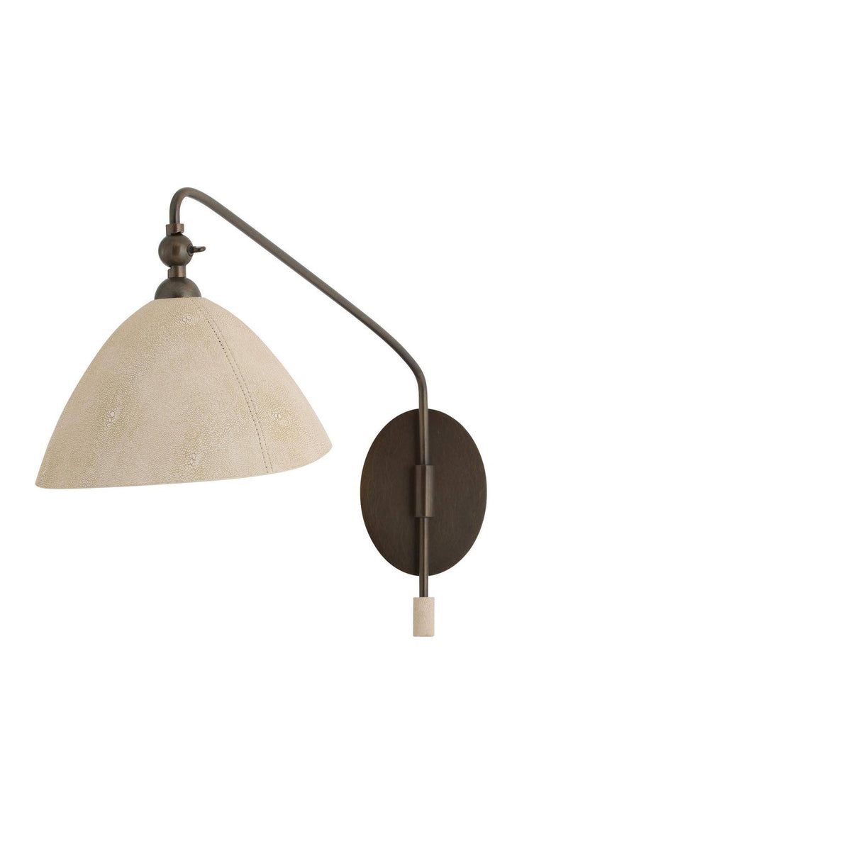 Sculptural Inlet Wall Sconce