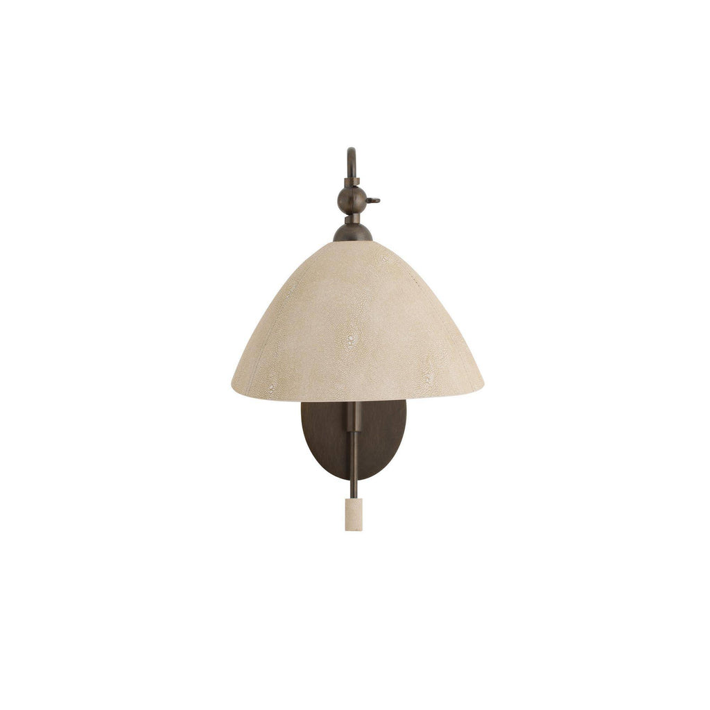 Sculptural Inlet Wall Sconce