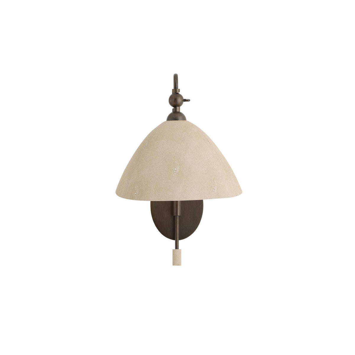 Sculptural Inlet Wall Sconce