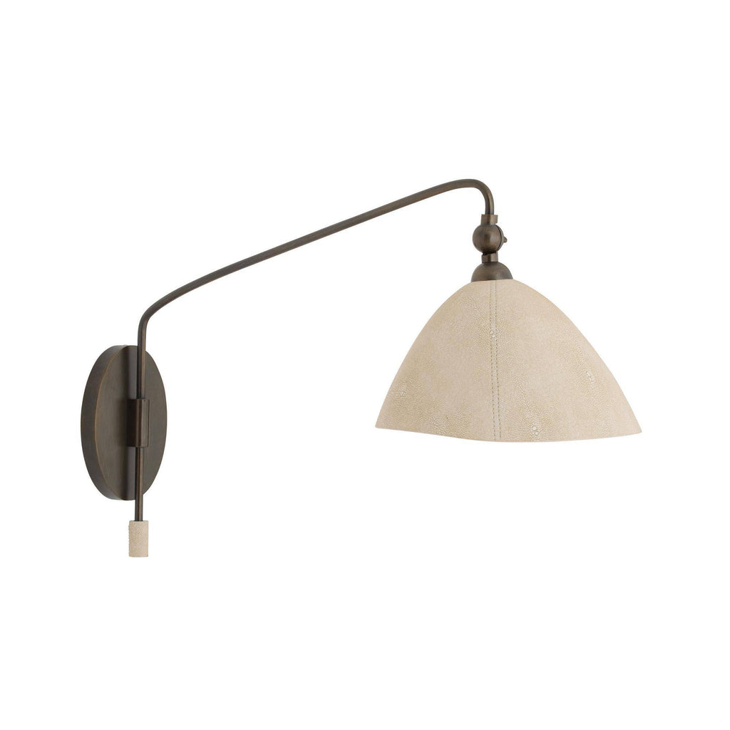 Sculptural Inlet Wall Sconce