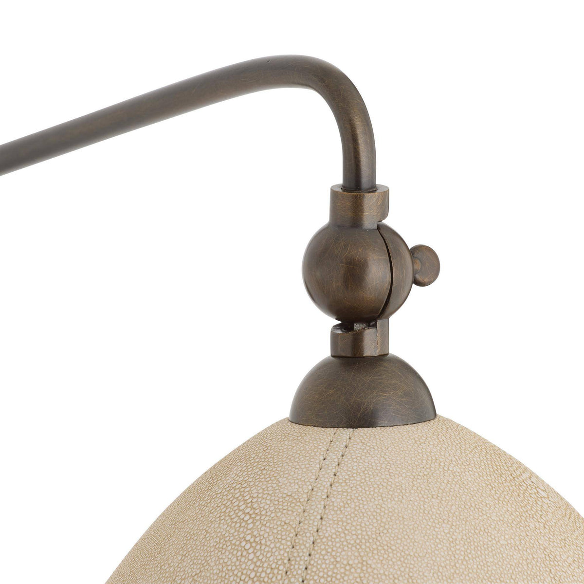 Sculptural Inlet Wall Sconce