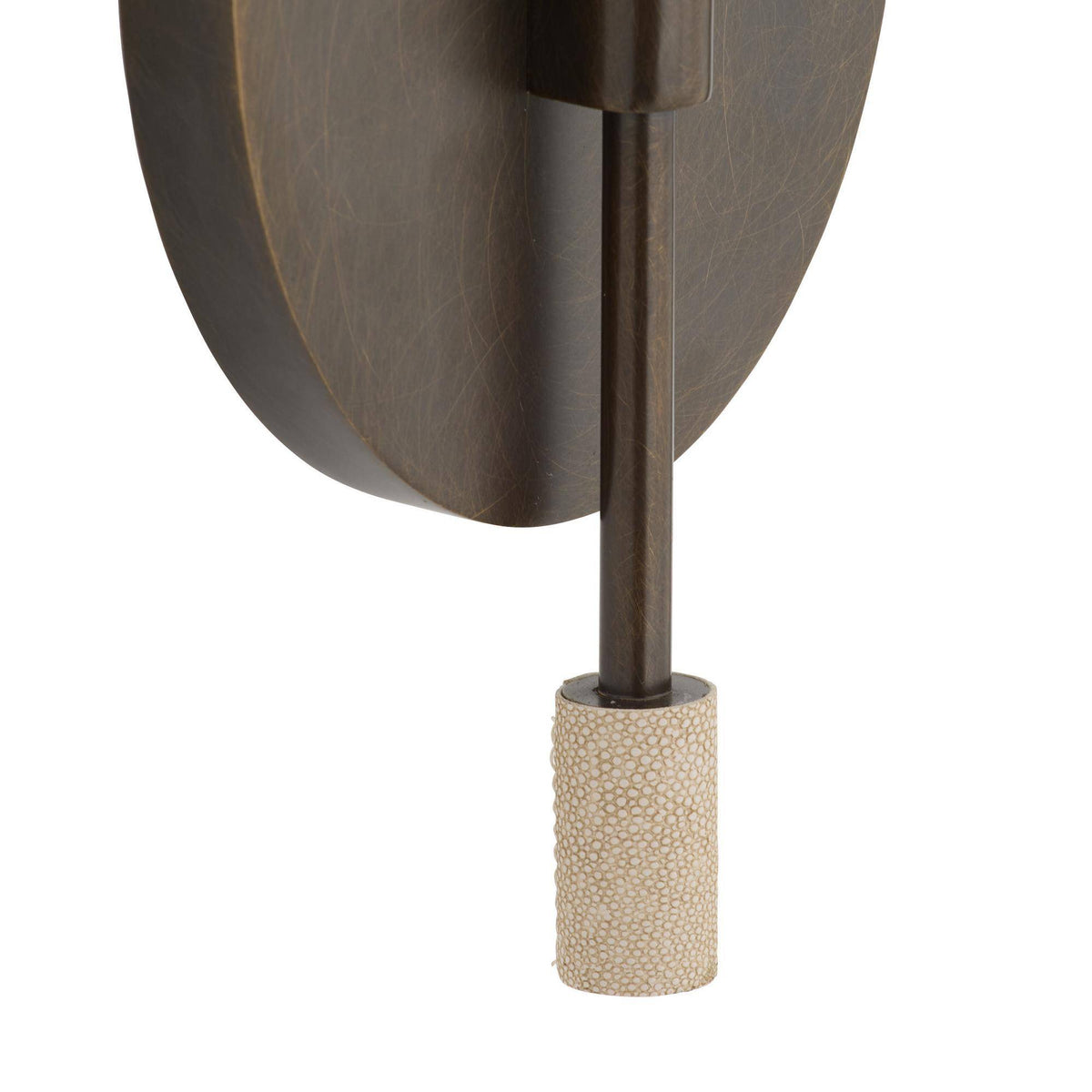 Sculptural Inlet Wall Sconce