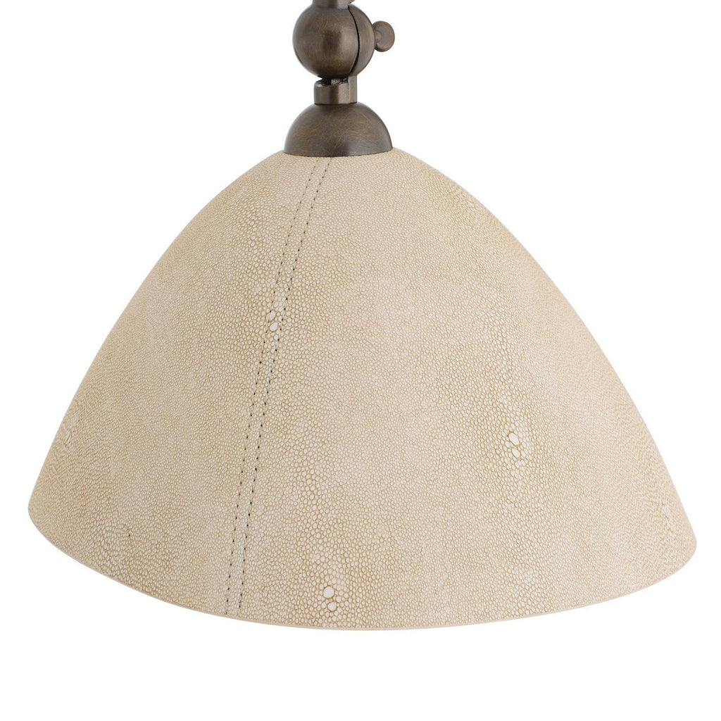 Sculptural Inlet Wall Sconce