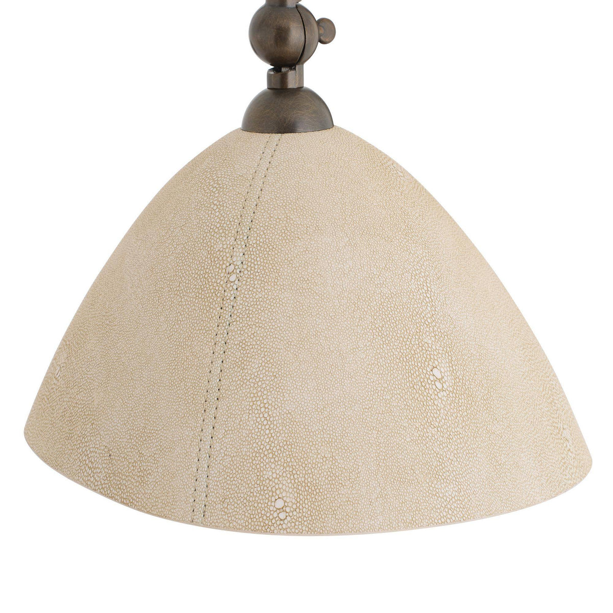 Sculptural Inlet Wall Sconce