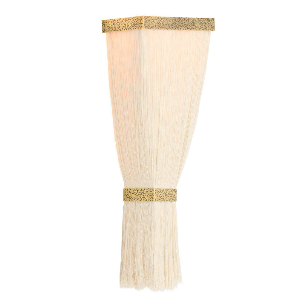 Heritage Jenessa Wall Sconce – White