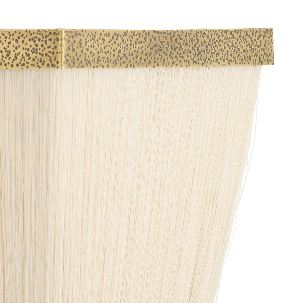 Heritage Jenessa Wall Sconce – White
