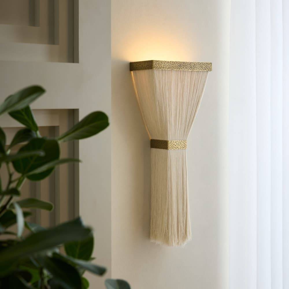 Heritage Jenessa Wall Sconce, alternate view