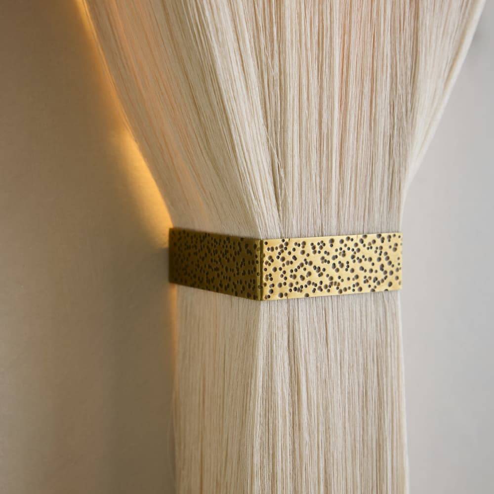 Heritage Jenessa Wall Sconce – White