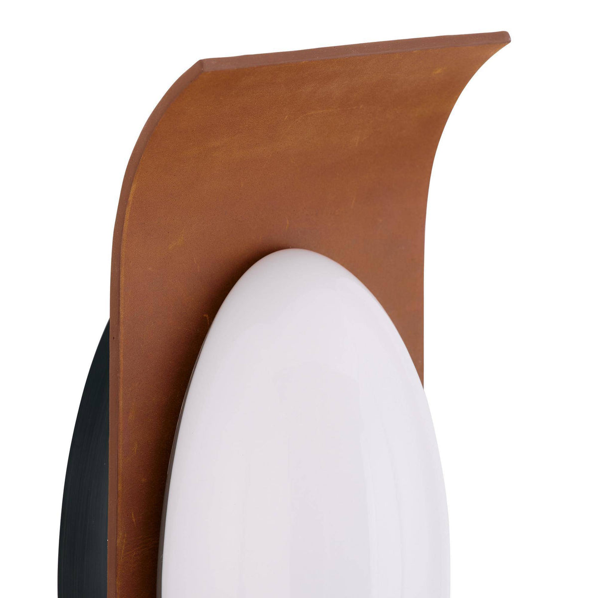 Signature Jeter Wall Sconce – Brown