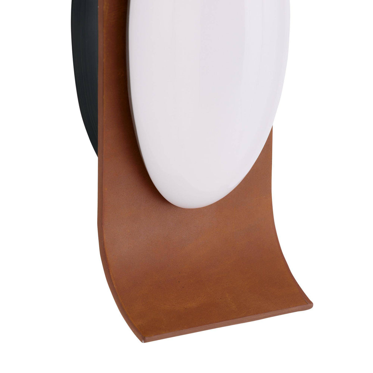 Signature Jeter Wall Sconce – Brown