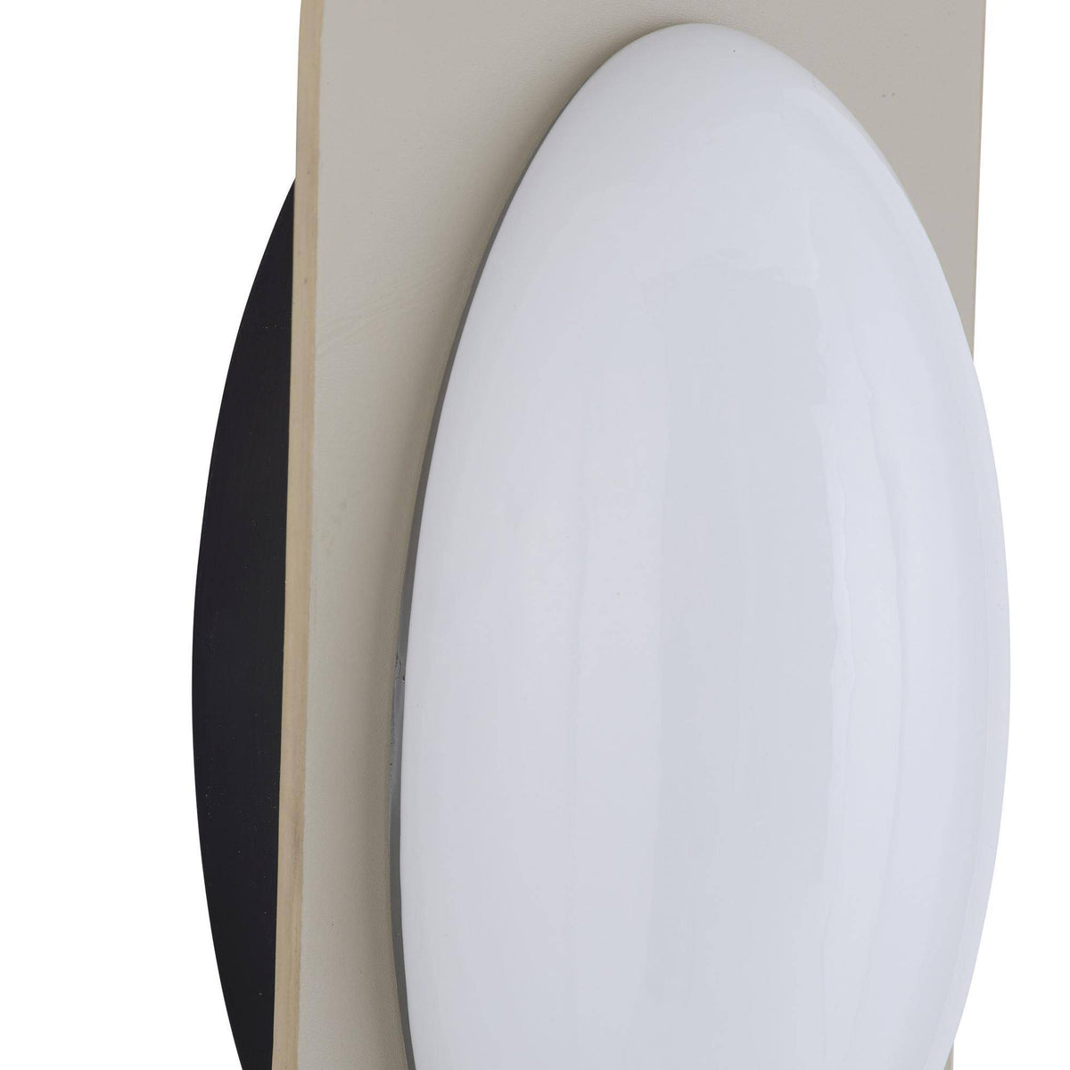 Signature Jeter Wall Sconce – White