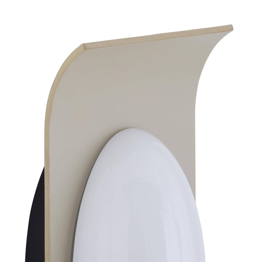 Signature Jeter Wall Sconce – White