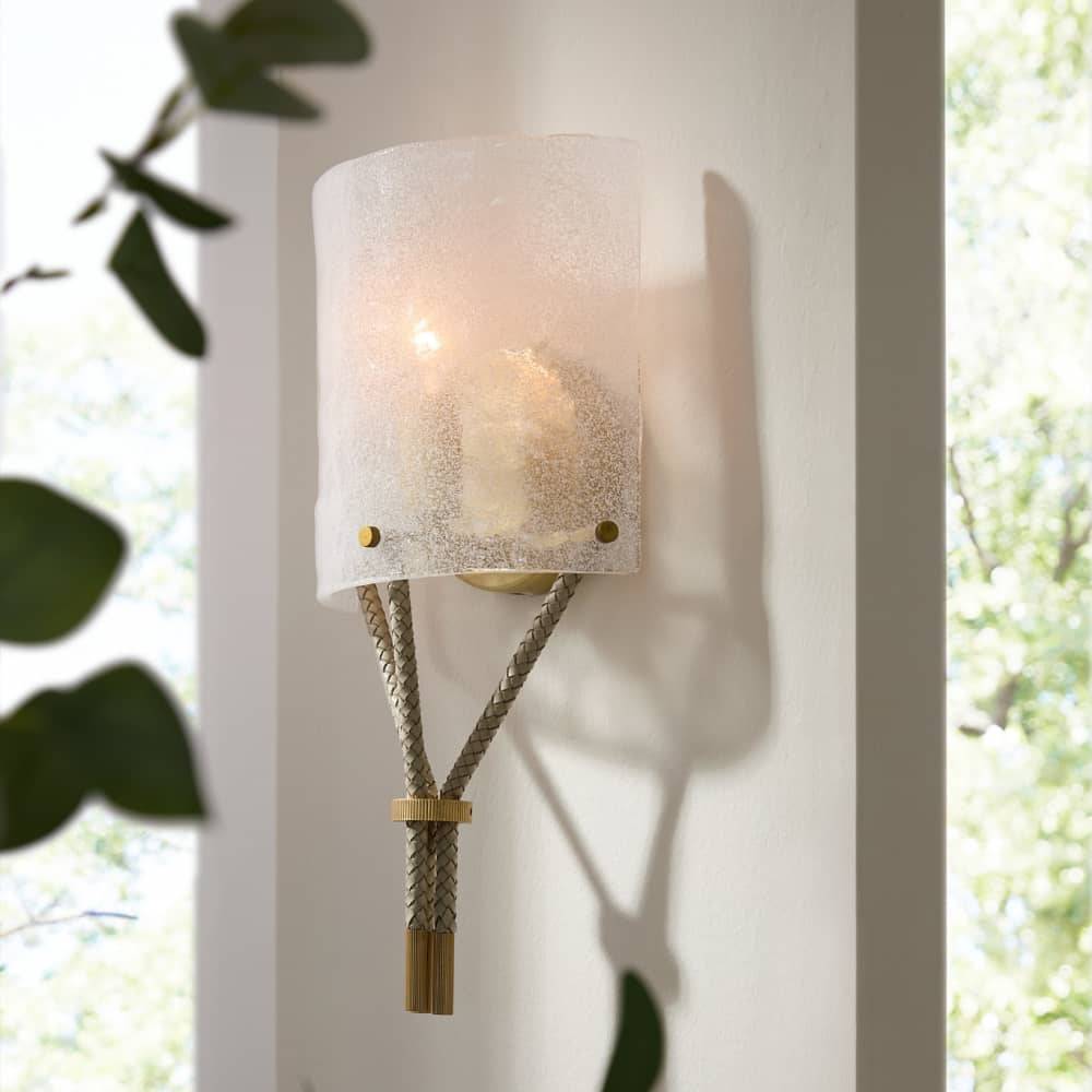 Signature Lucien Wall Sconce, alternate view