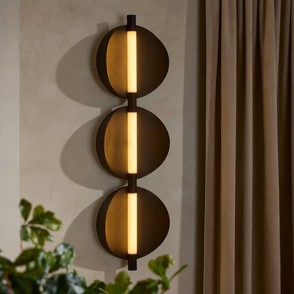 Artisan Luna Wall Sconce, alternate view