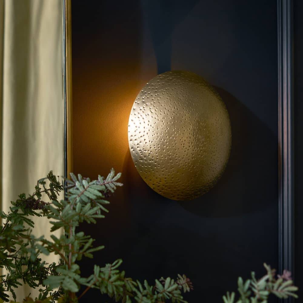 Sculptural Naya Wall Sconce, alternate view
