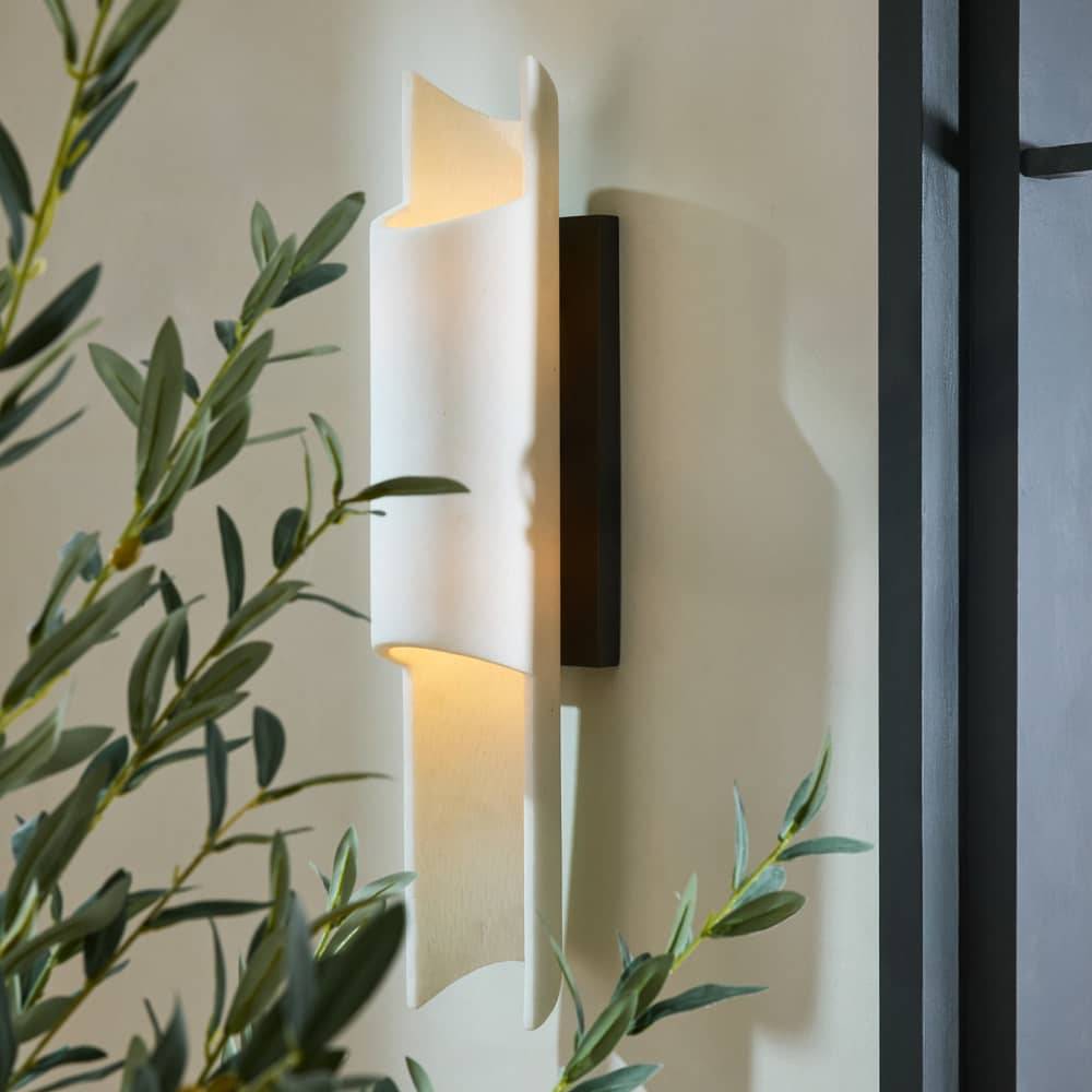 Sculptural Matthew Wall Sconce, alternate view