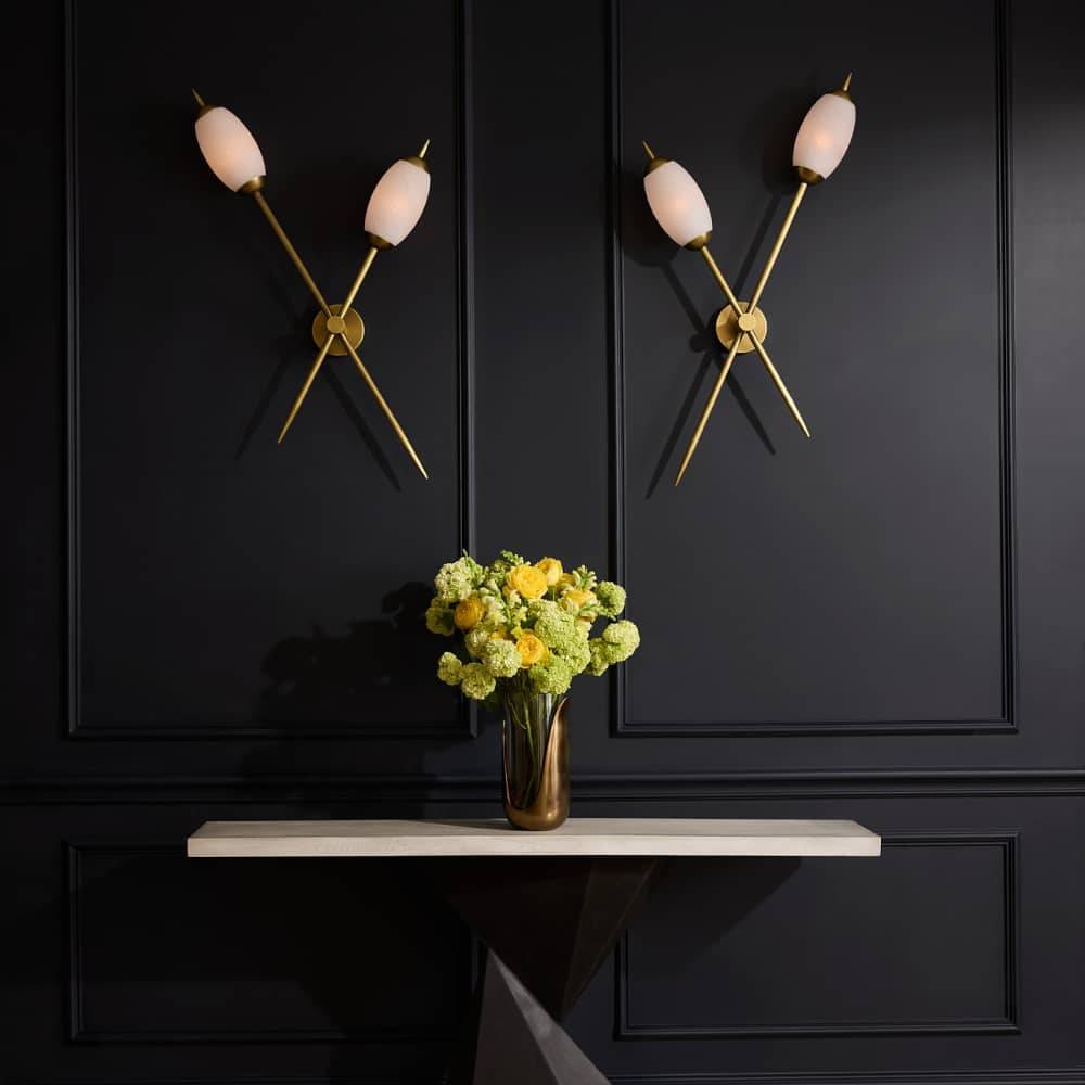 Heritage Natalia Wall Sconce, alternate view