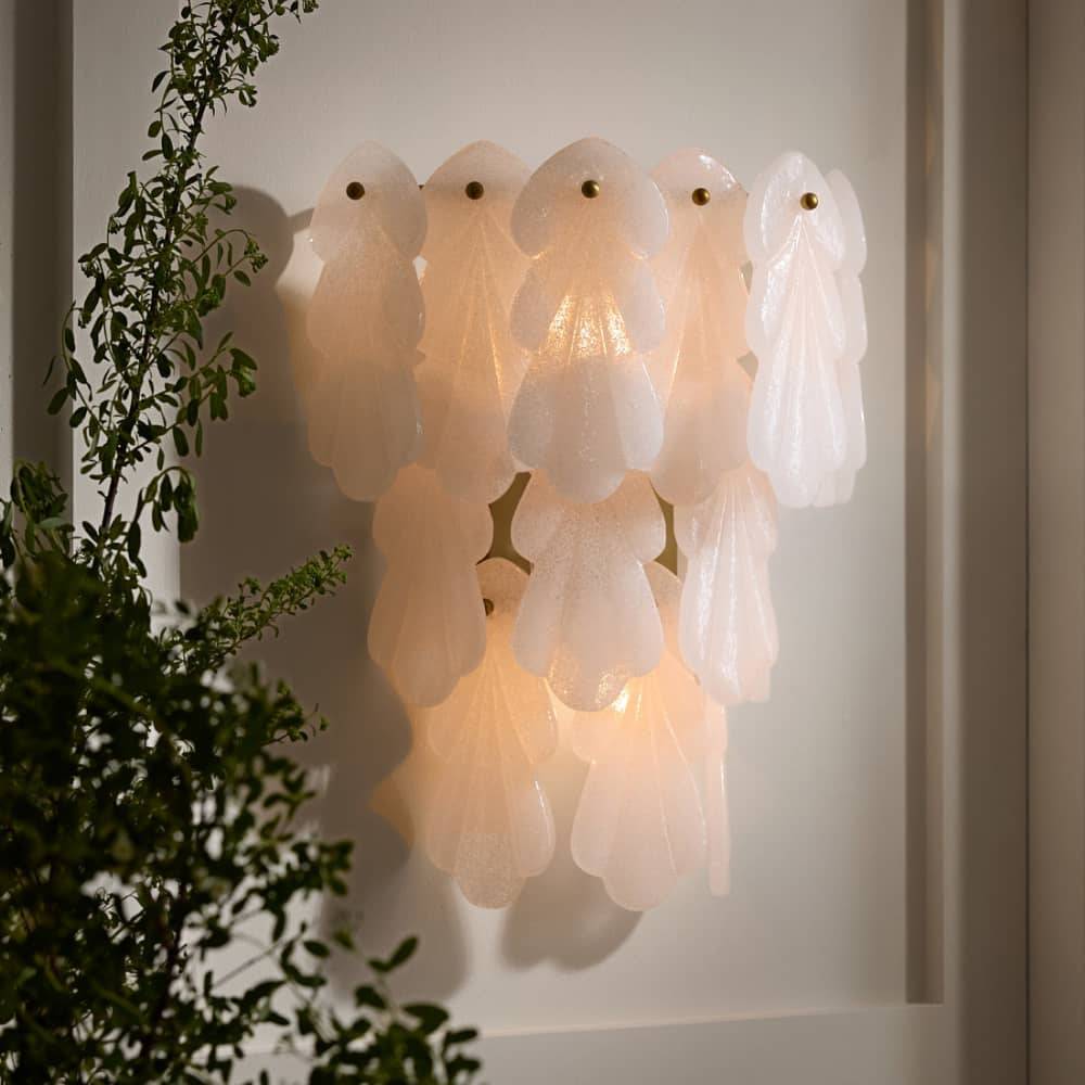 Heritage Malia Wall Sconce, alternate view