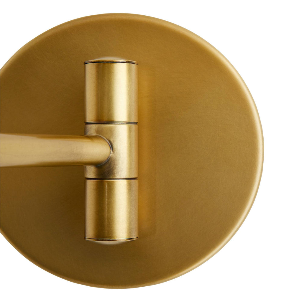 Signature Lane Wall Sconce – Black