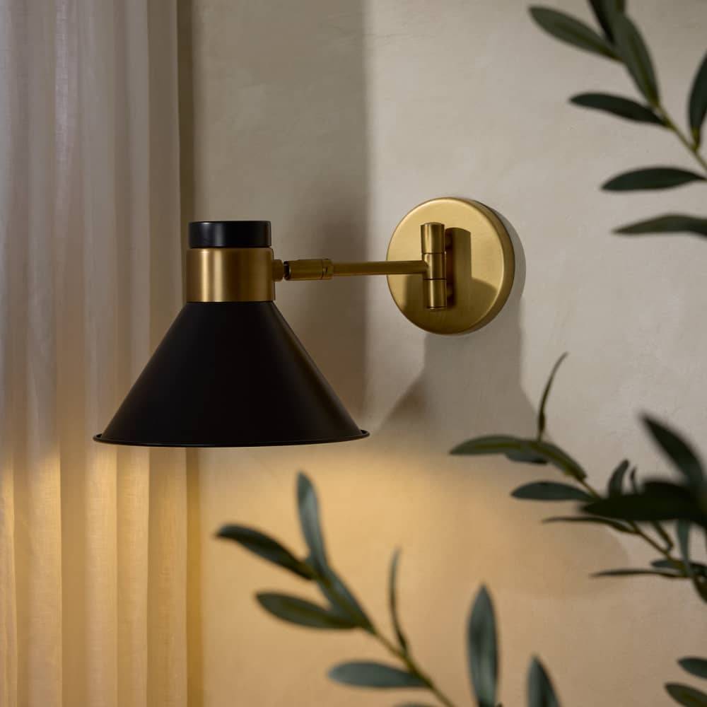 Signature Lane Wall Sconce, alternate view