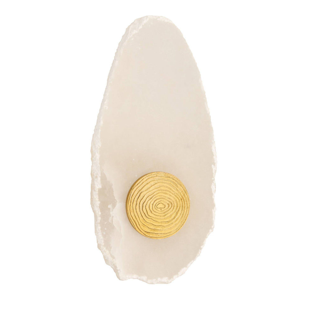 Artisan Ravelle Alabaster Wall Sconce