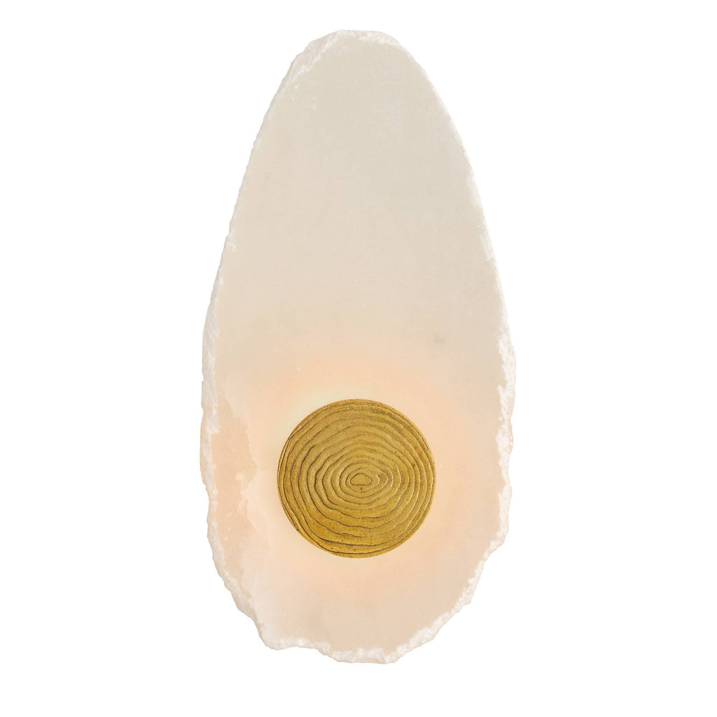Artisan Ravelle Alabaster Wall Sconce