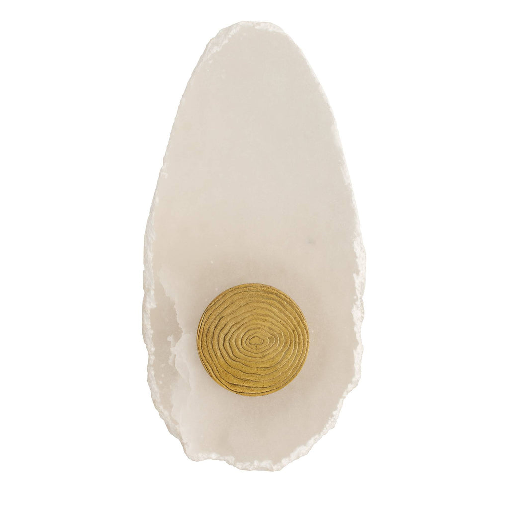 Artisan Ravelle Alabaster Wall Sconce