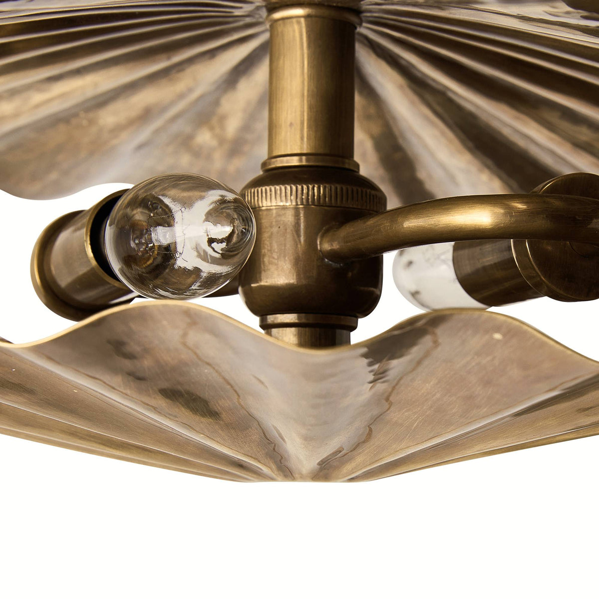 Sculptural Annabeth Wall Sconce