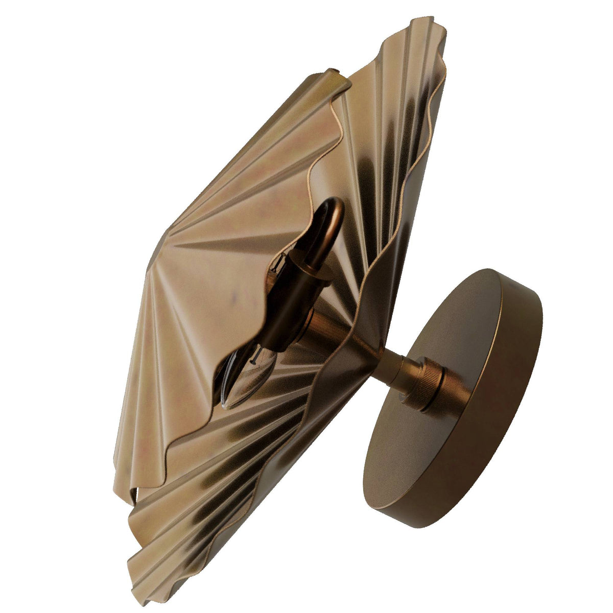 Sculptural Annabeth Wall Sconce