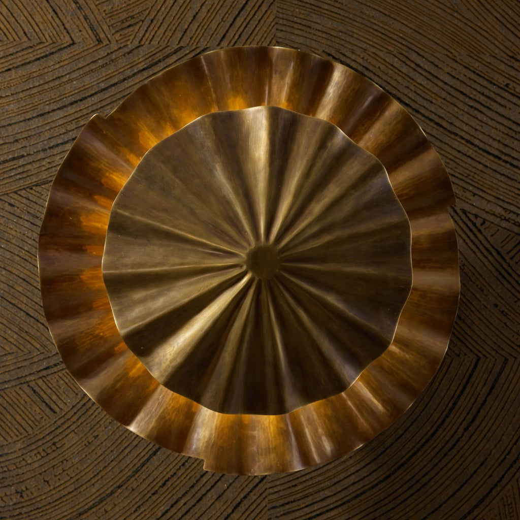 Sculptural Annabeth Wall Sconce
