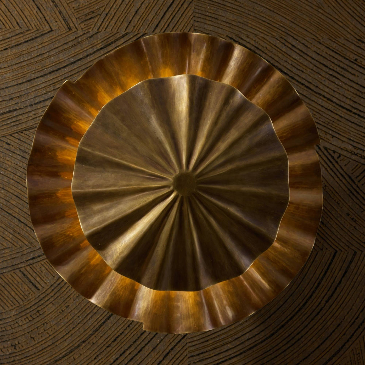 Sculptural Annabeth Wall Sconce