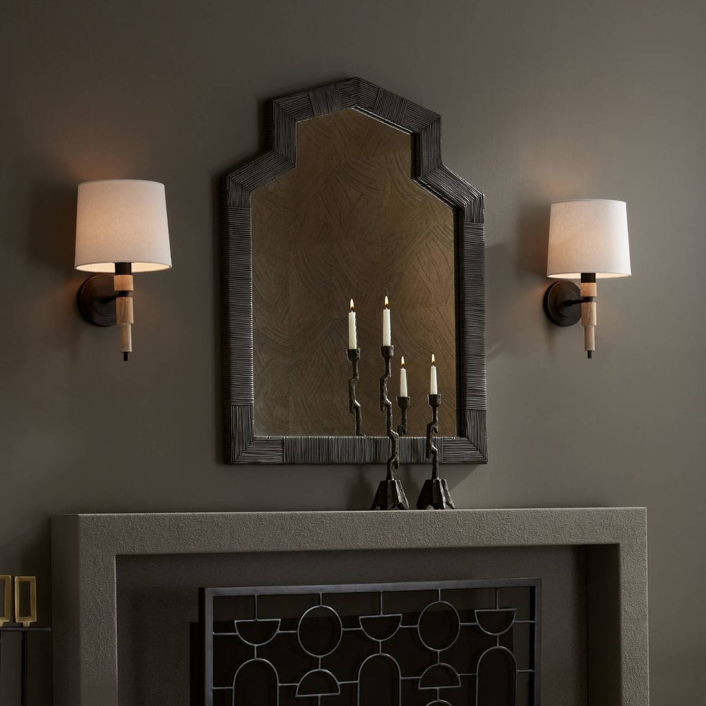 Signature Allman Wall Sconce, alternate view