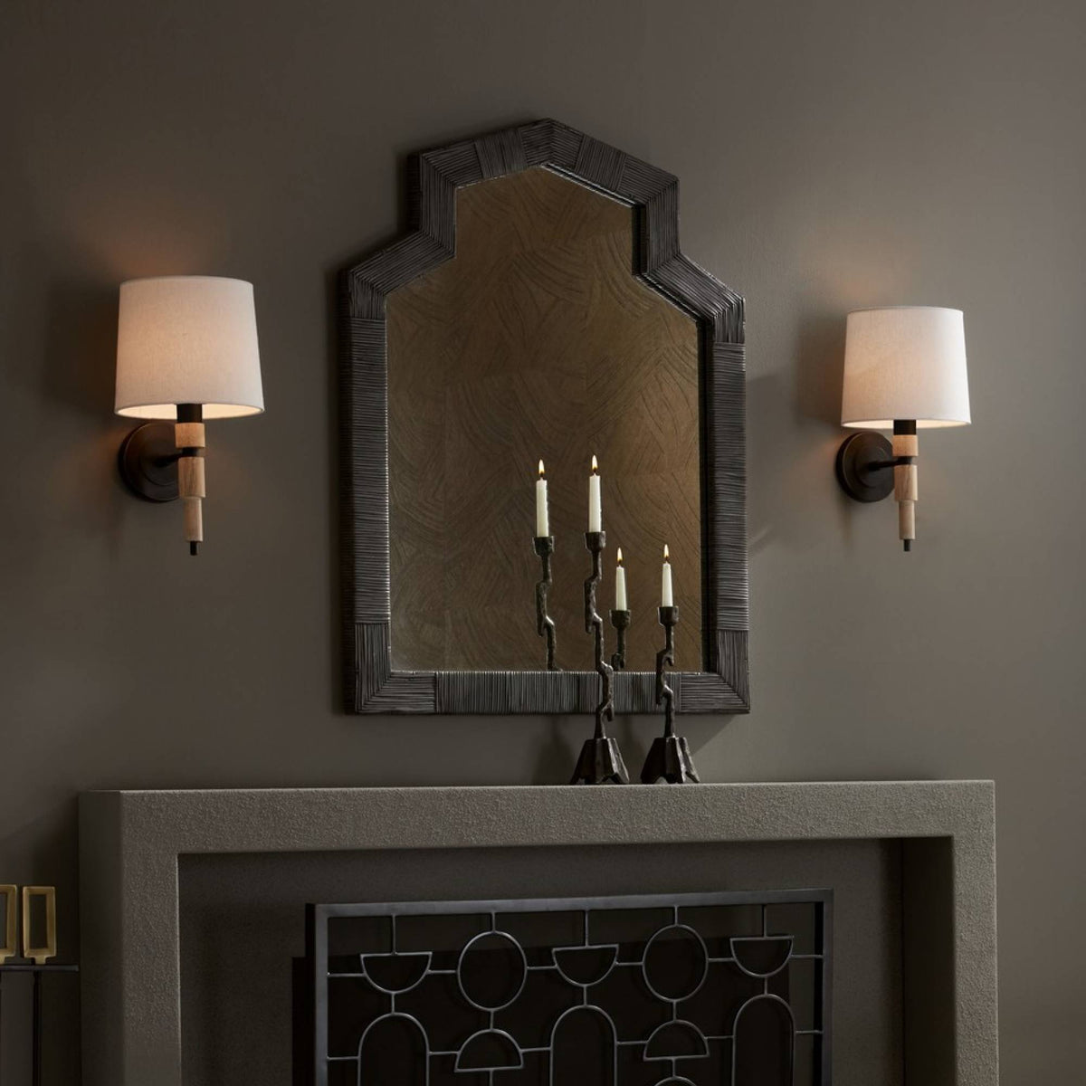 Signature Allman Wall Sconce, alternate view