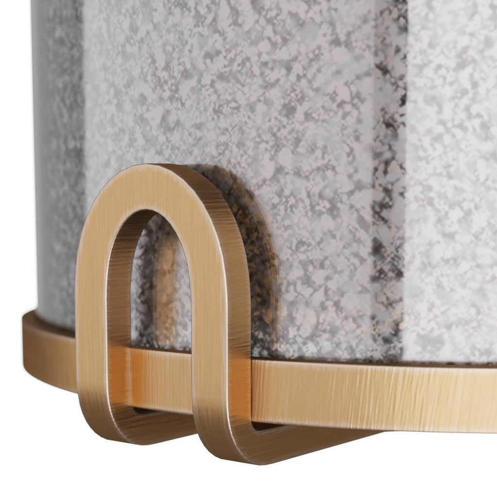 Sculptural Adriel Wall Sconce
